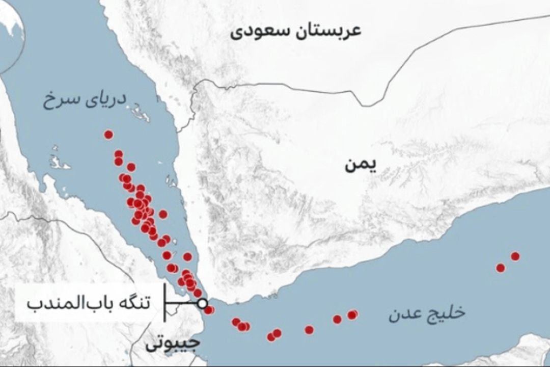  نظم جدید پس از جنگ را باب‌المندب و خلیج فارس رقم می‌زند