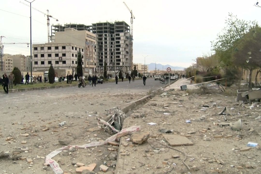 راهنمای عمل در شرایط انفجار جنگی
