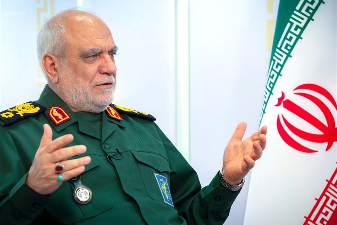 سردار خادمی رئیس سازمان اطلاعات سپاه به شهادت رسید