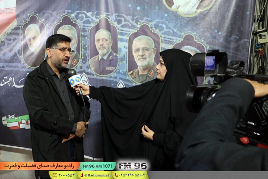«رادیو حماسه»؛ روایت رسانه‌ای از حماسه مردم و روز‌های نبرد حق علیه باطل