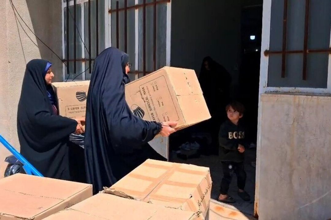  حضور پررنگ دختران دهه هفتادی در آشپزخانه‌های مقاومت تهران