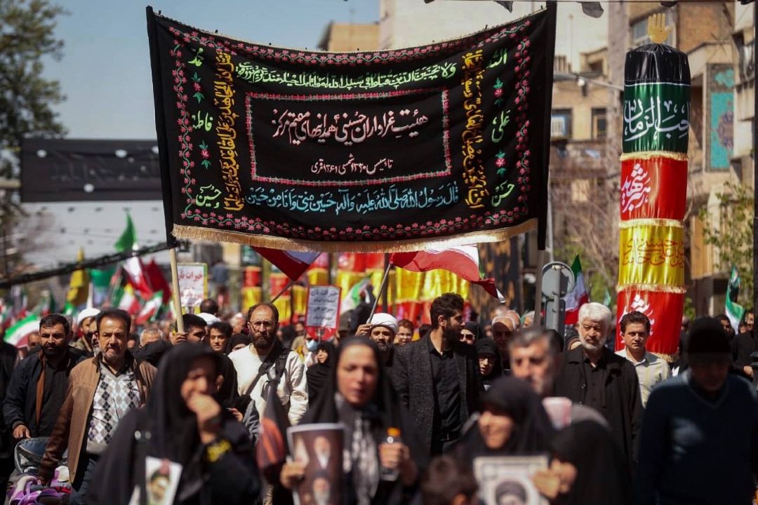 اربعین قائد شهید امت حضرت آیت الله سید علی حسینی خامنه ای (ره)
