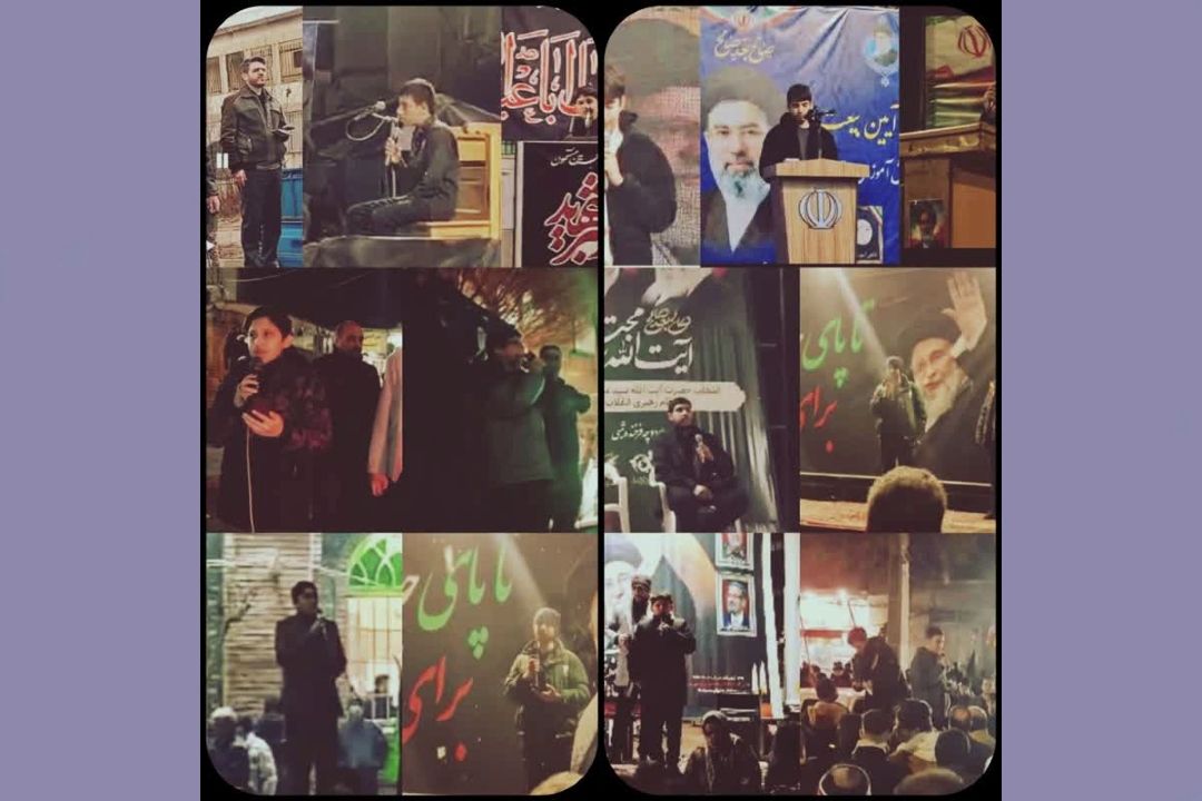 مشاركت قاریان نوجوان اُسوه در پویش «تا پای جان»