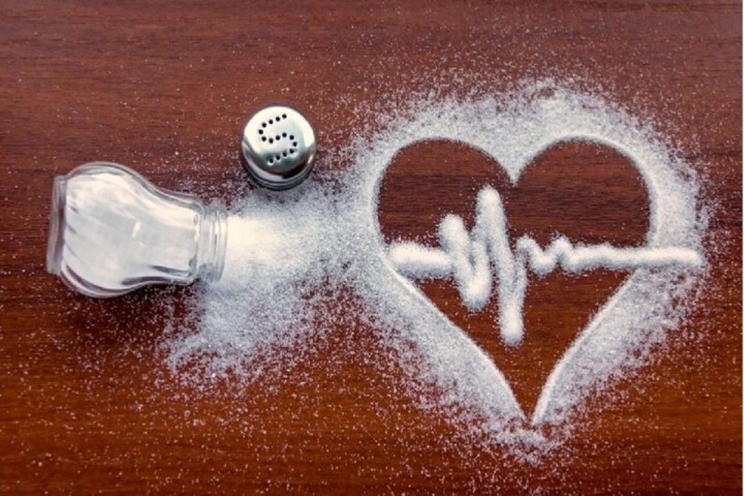 ارتباط مستقیم مصرف زیاد نمك با افزایش خطر نارسایی قلبی