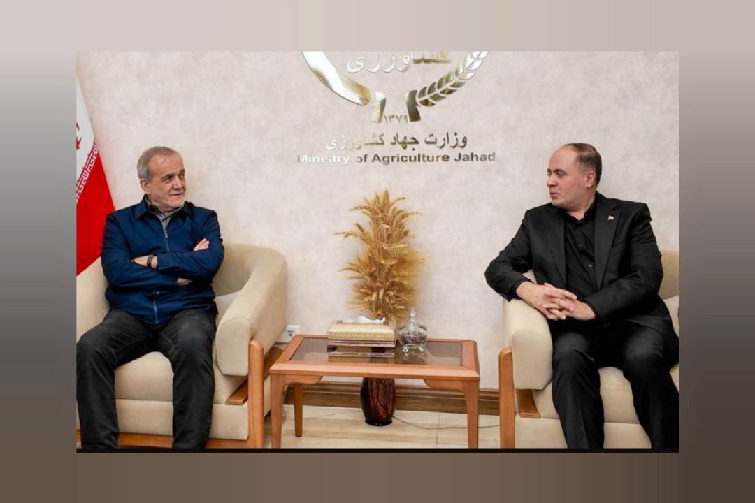 دكتر پزشكیان در بازدید و نظارت ستادی از وزارت جهاد كشاورزی مطرح كرد؛  تاكید بر ضرورت توسعه همكاری و دیپلماسی كشاورزی با همسایگان