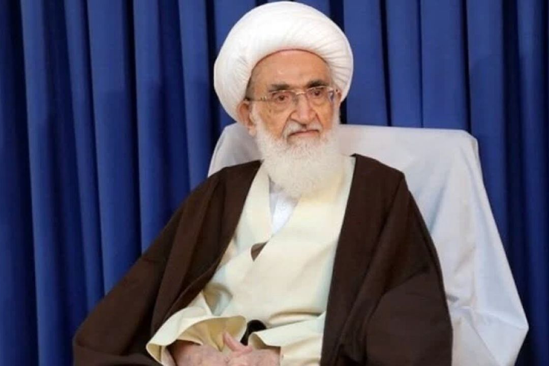 تشكر آیت‌الله نوری همدانی از موضع‌گیری پاپ چهاردهم