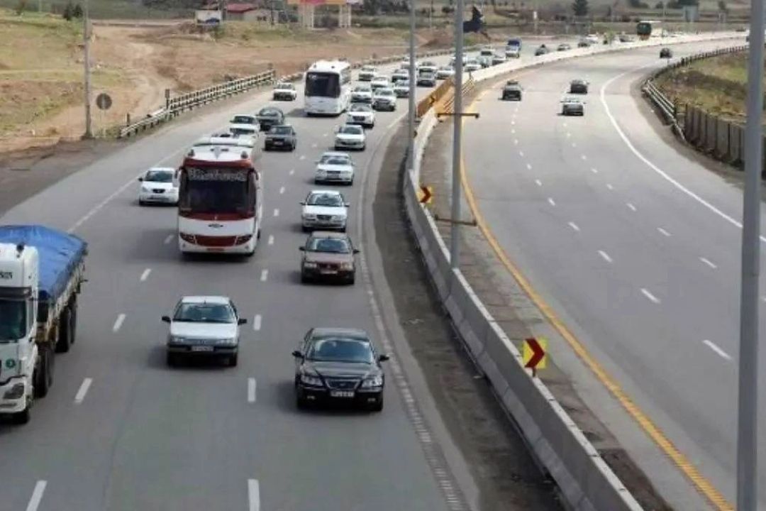 ترافیك در محور‌های شمالی روان است