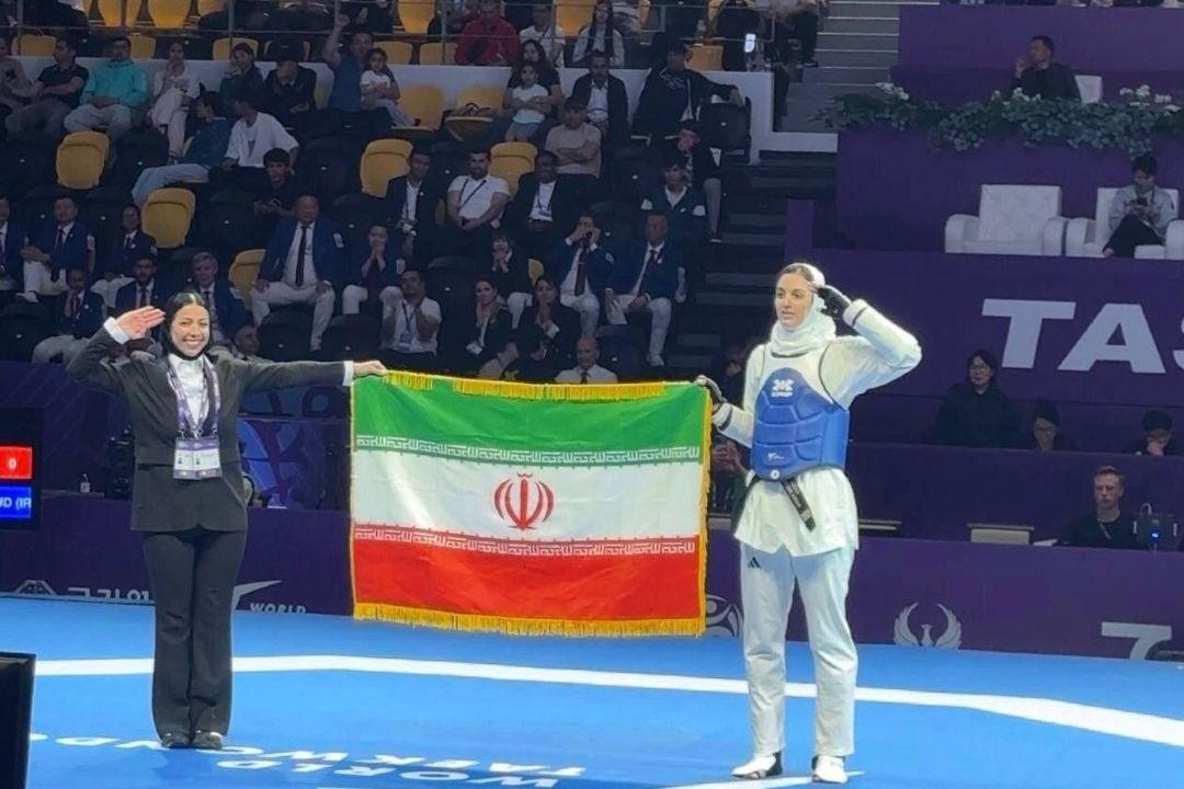 هت تریك نوجوانان ایران در كسب مدال طلا/ 3مدال دیگر برای تكواندو ایران
