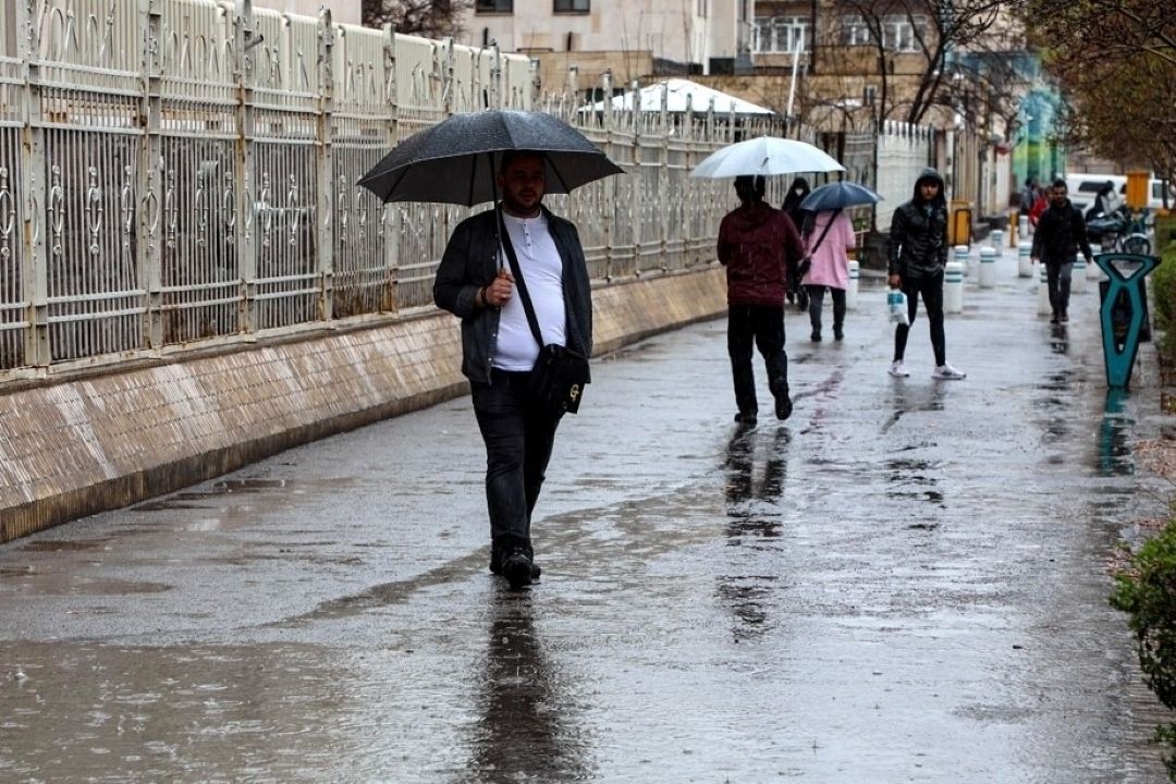 صدور هشدار نارنجی؛ ورود سامانه بارشی جدید به غرب كشور از روز شنبه