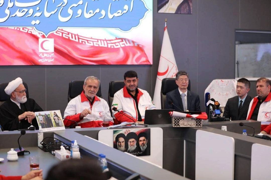 عملكرد هلال‌احمر در جنگ 40 روزه استثنایی بود