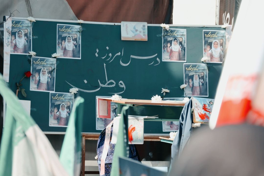 بوی بهشت در قطعه 42