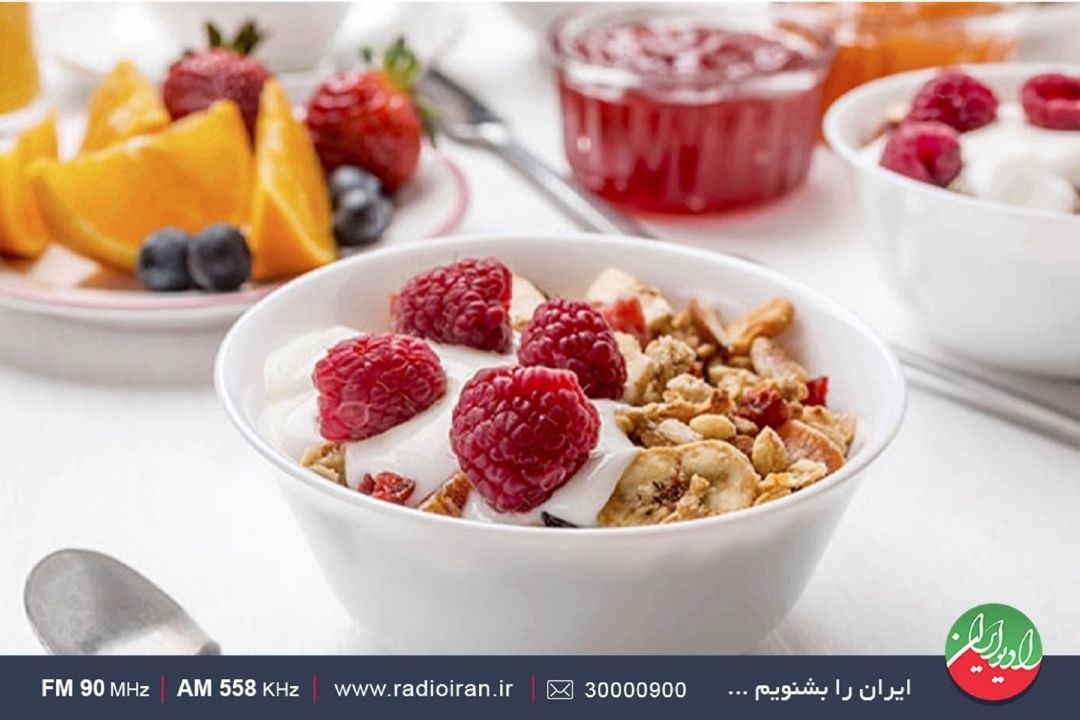 صبحانه مهم‌ترین وعده غذایی است