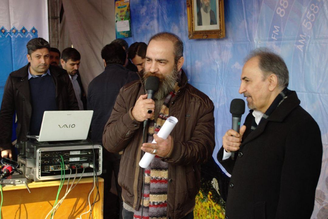 22 بهمن غرفه رادیو ایران