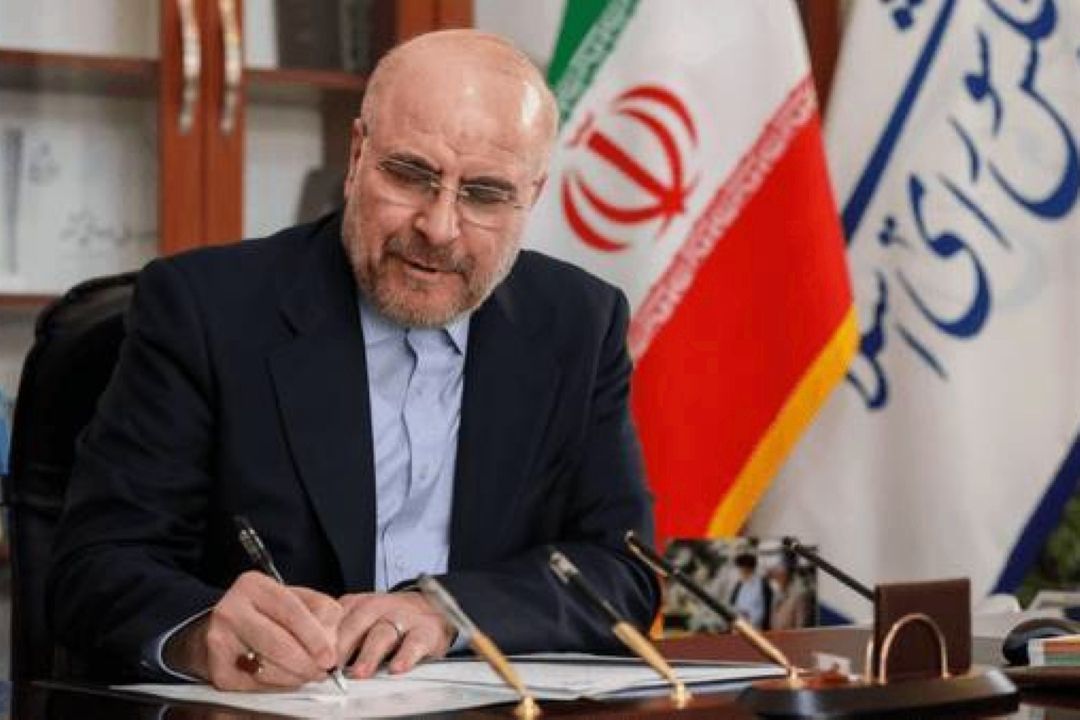دلنوشتهٔ قالیباف به یاد شهید لاریجانی