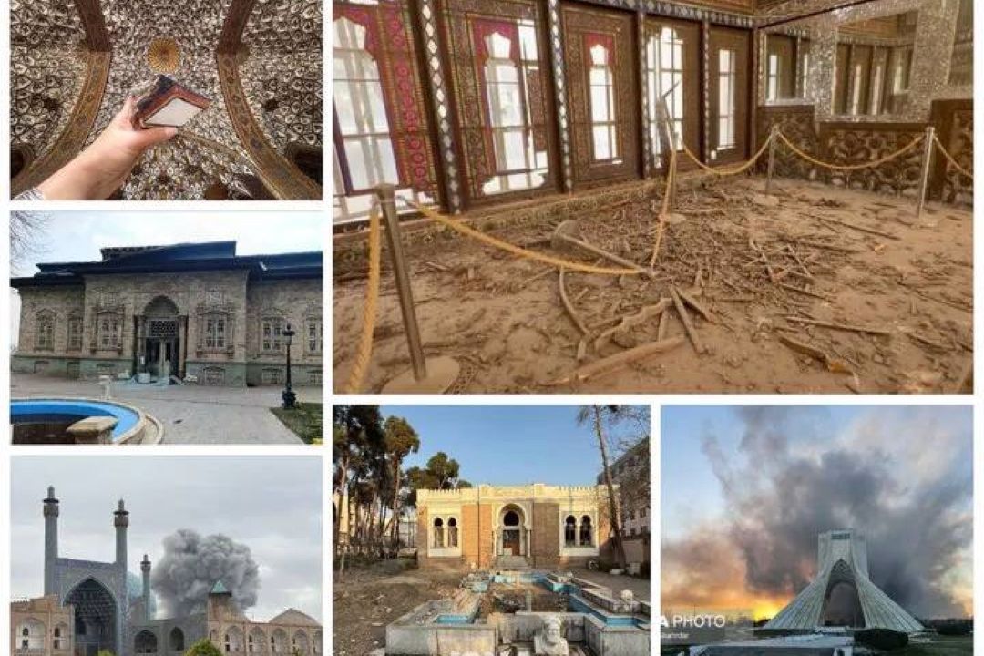 آسیب دیدن 149 اثر تاریخی در حملات اخیر / تخریب آثار فرهنگی مصداق جنایت جنگی است ‌