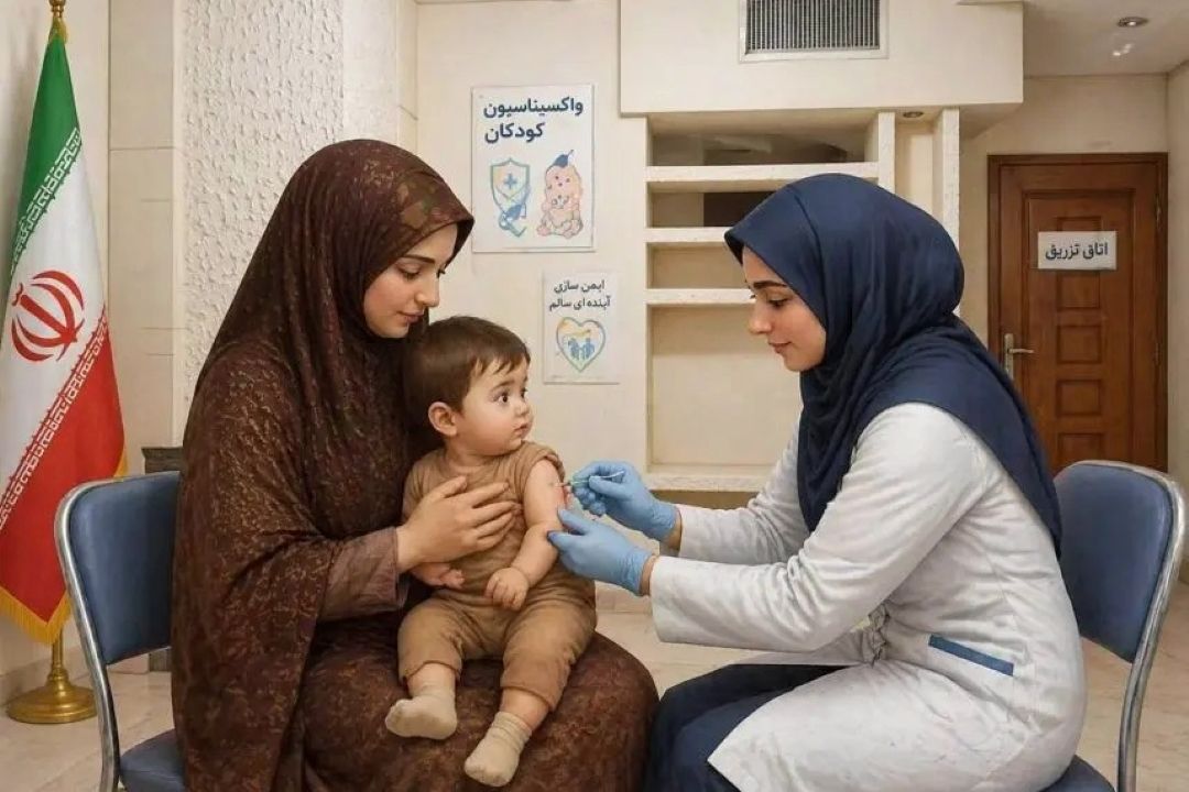 واكسیناسیون نوزادی؛ سپری محافظ در برابر عفونت‌های خطرناك
