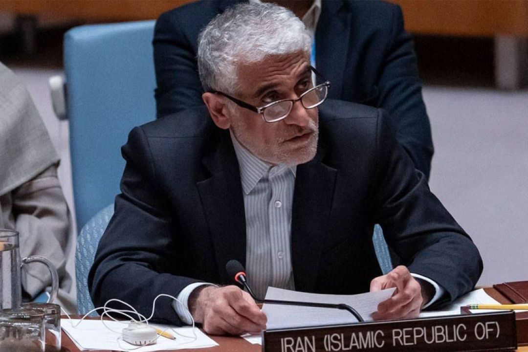 تاكید ایران بر مقابله با اقدامات گستاخانه و دزدی دریایی آمریكا