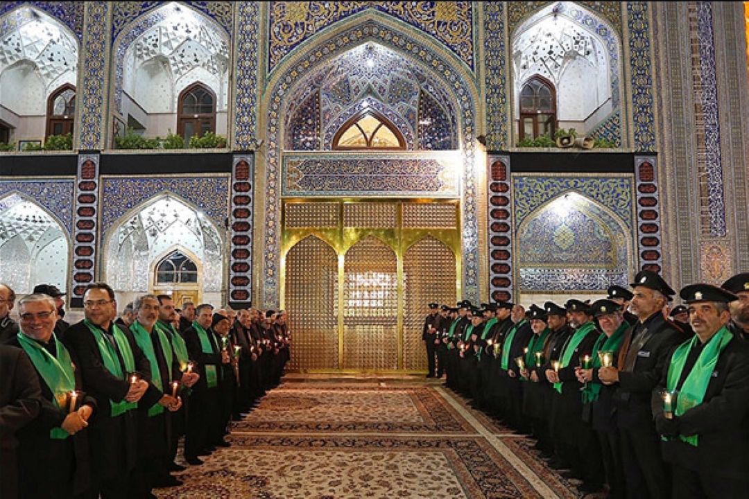 خدمت در حرم امام رضا(ع) توفیقی بزرگ و مایه امید دل‌هاست