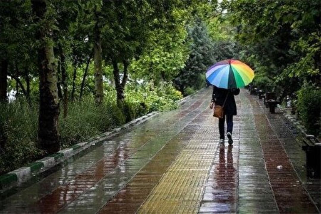 پیش بینی بارش های پراكنده در مناطقی از كشور