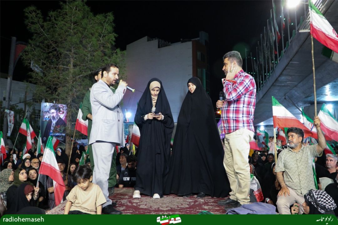 دلتنگویه‌های یك دختر برای پدر؛ حضور خانواده شهید كبیری در برنامه میدانی «رادیو حماسه»