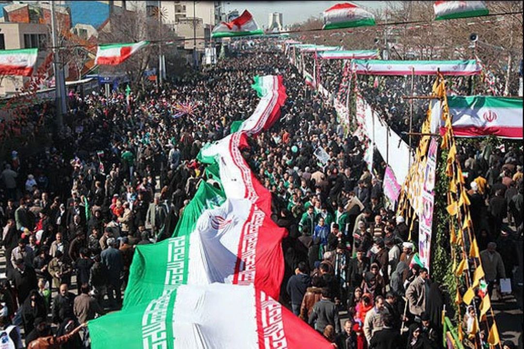 عهد و پیمان دوباره ملت با آرمان های انقلاب اسلامی