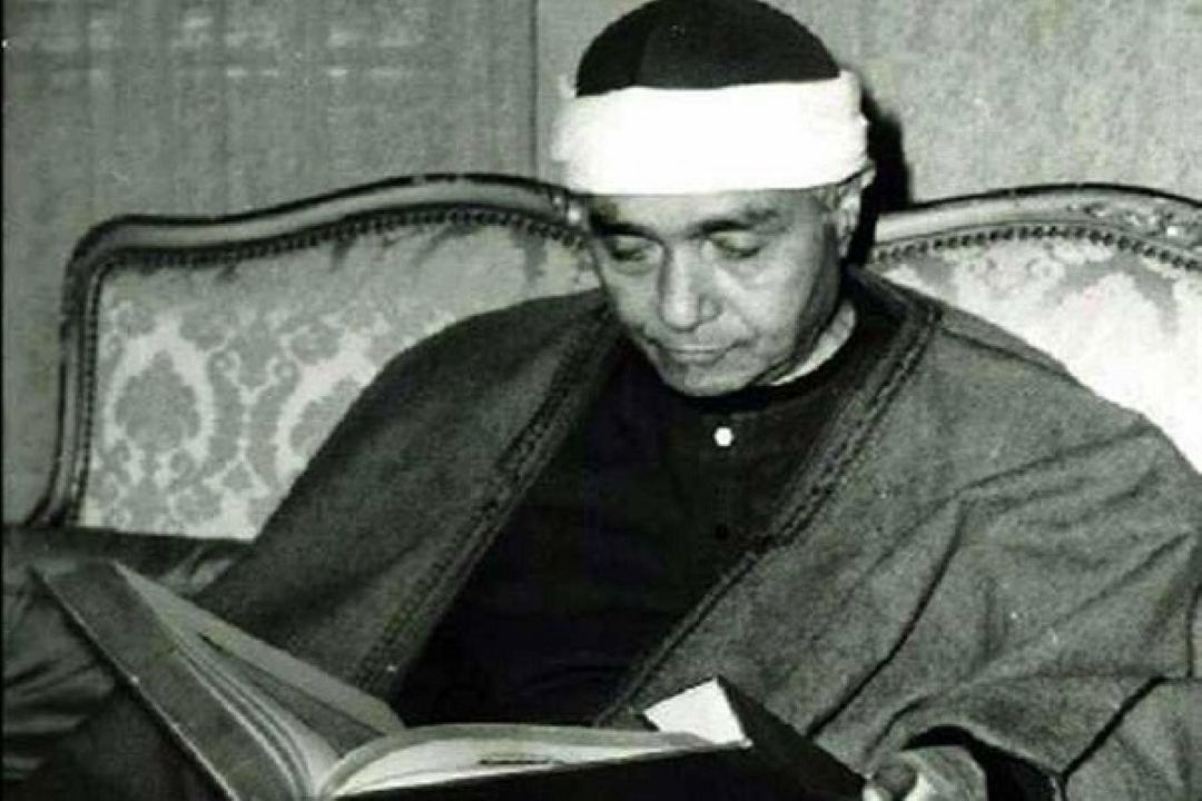پخش تلاوتی ماندگار از استاد شیخ مصطفی اسماعیل در رادیو قرآن