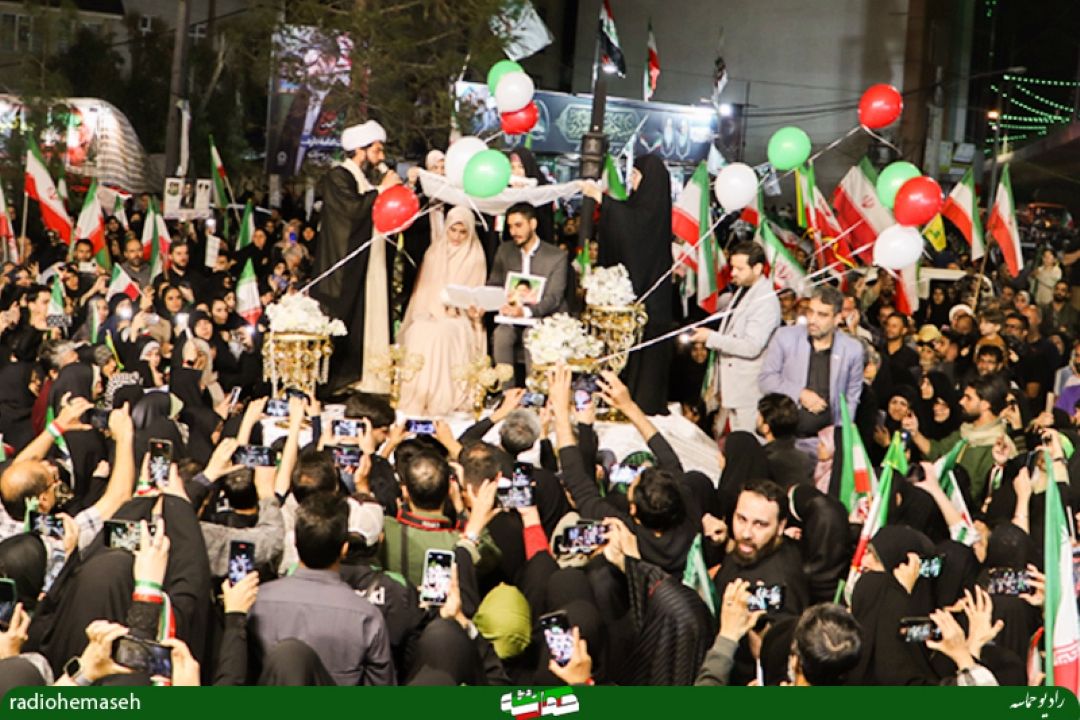 «خاك بیت‌المقدس» زیر لفظی یك عروس