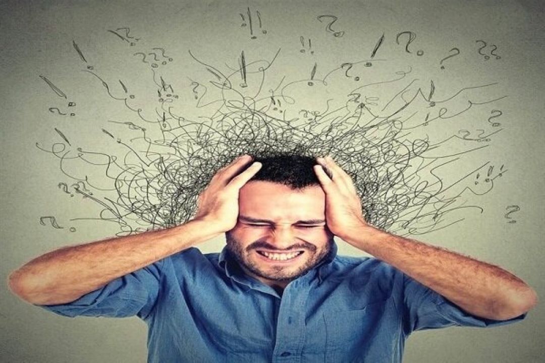 چرخه هضم استرس و خشم در ذهن   