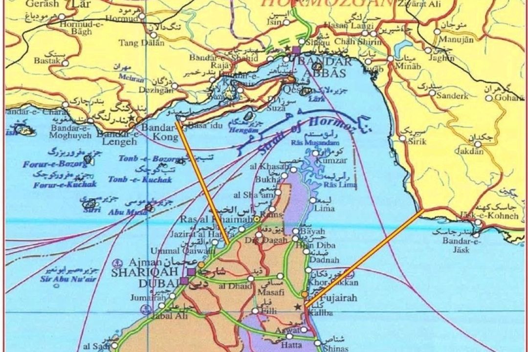 سپاه محدوده جدید كنترل دریایی تنگه هرمز را اعلام كرد