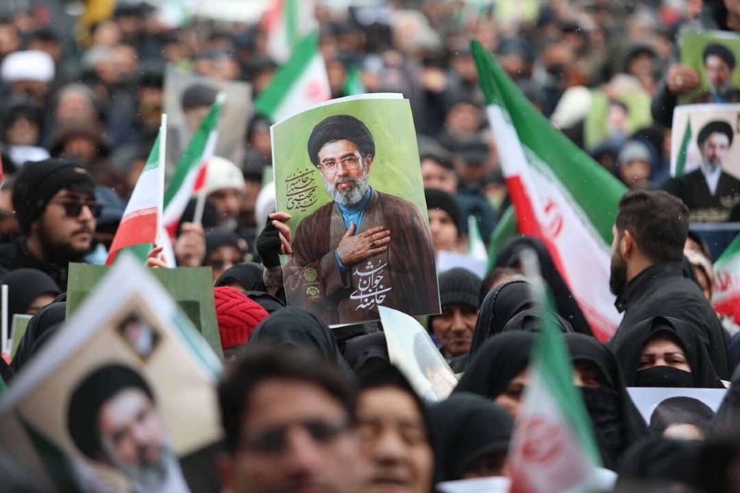 بیعتی از جنس عشق و ایمان