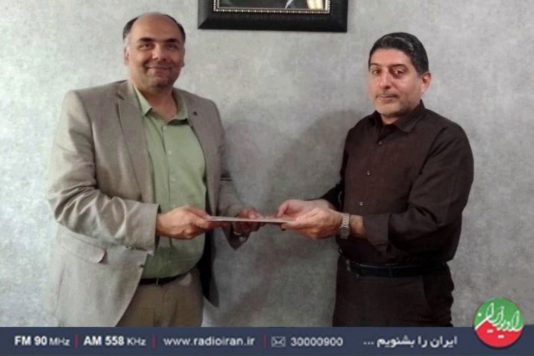 انتصاب سید میثم كطائیان به سمت مدیر فضای مجازی شبكه رادیویی ایران