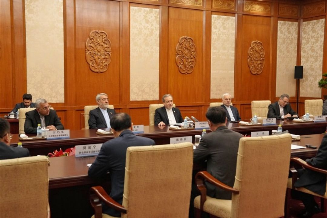 تأكید عراقچی بر نقش پكن در جلوگیری از تداوم قانون‌شكنی توسط آمریكا