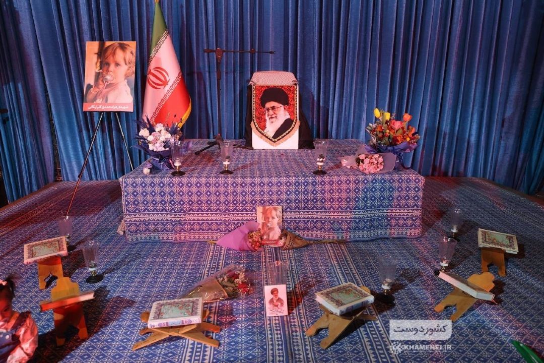 شهید خامنه‌ای...