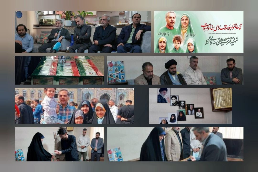 دیدار جامعه قرآنی با هفت ستاره‌ای كه یكجا پر كشیدند