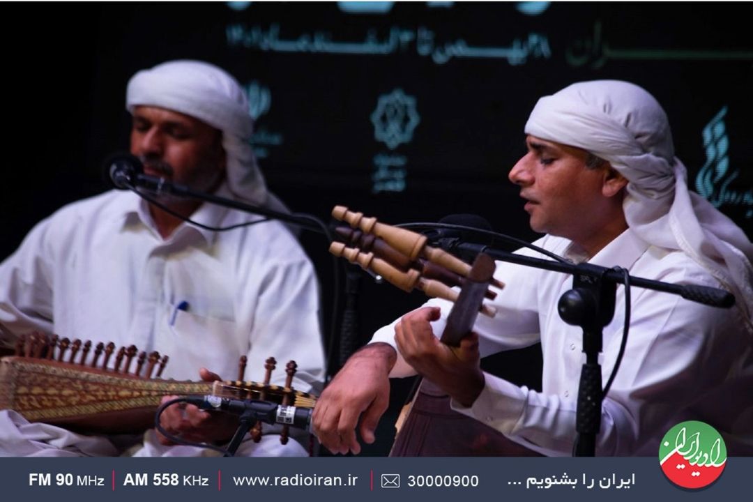تمدن ایران در گوشه‌ای از موسیقی سیستان