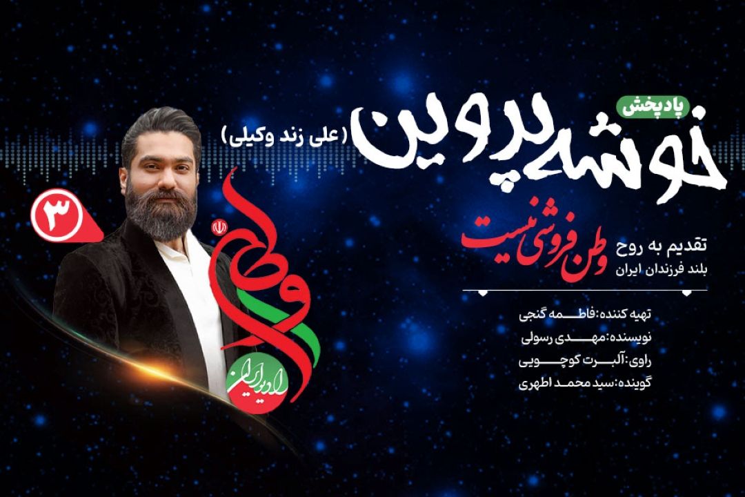 «وطن‌خوانی» علی زندوكیلی 