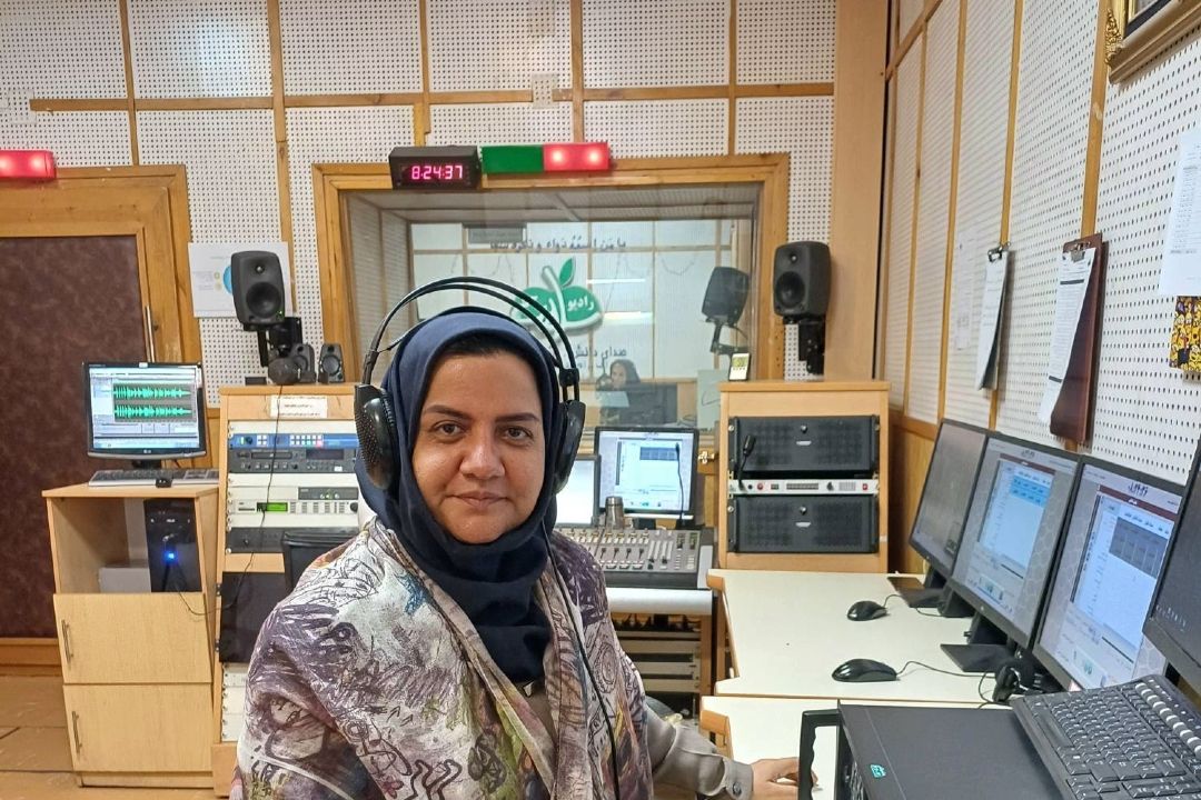 «قاب واژه» رادیو سلامت در پاسداشت زبان فارسی  