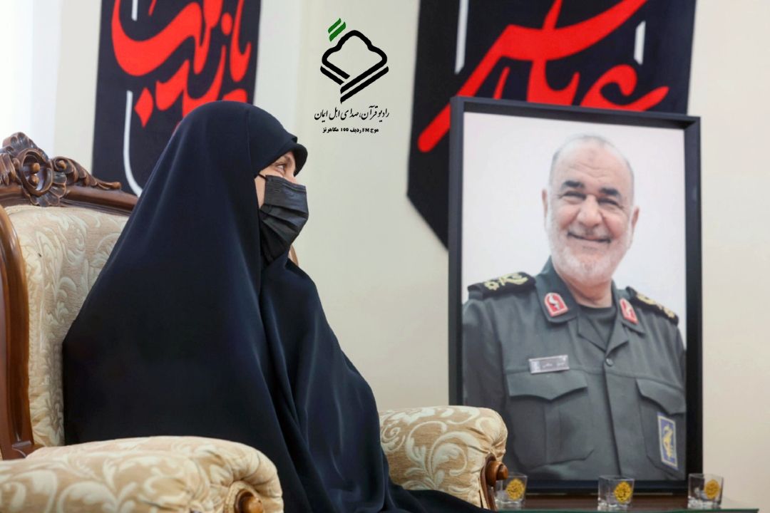 دختر شهید سلامی: قرآن مشاور اصلی پدرم بود 