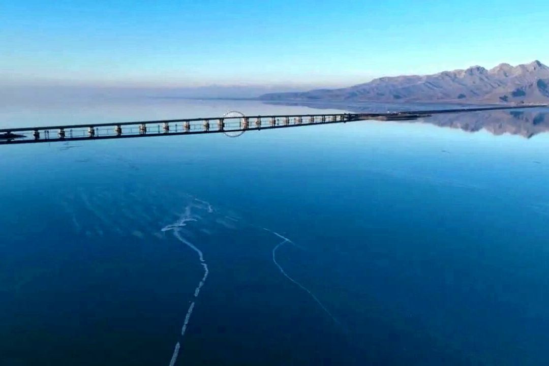 ركوردشكنی شش‌ساله تراز آب دریاچه ارومیه؛ امید تازه به بازگشت زیست‌بوم
