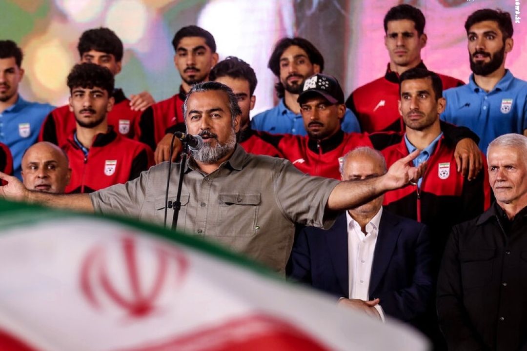 رونمایی از سرود رسمی تیم ملی فوتبال ایران با صدای پرواز همای