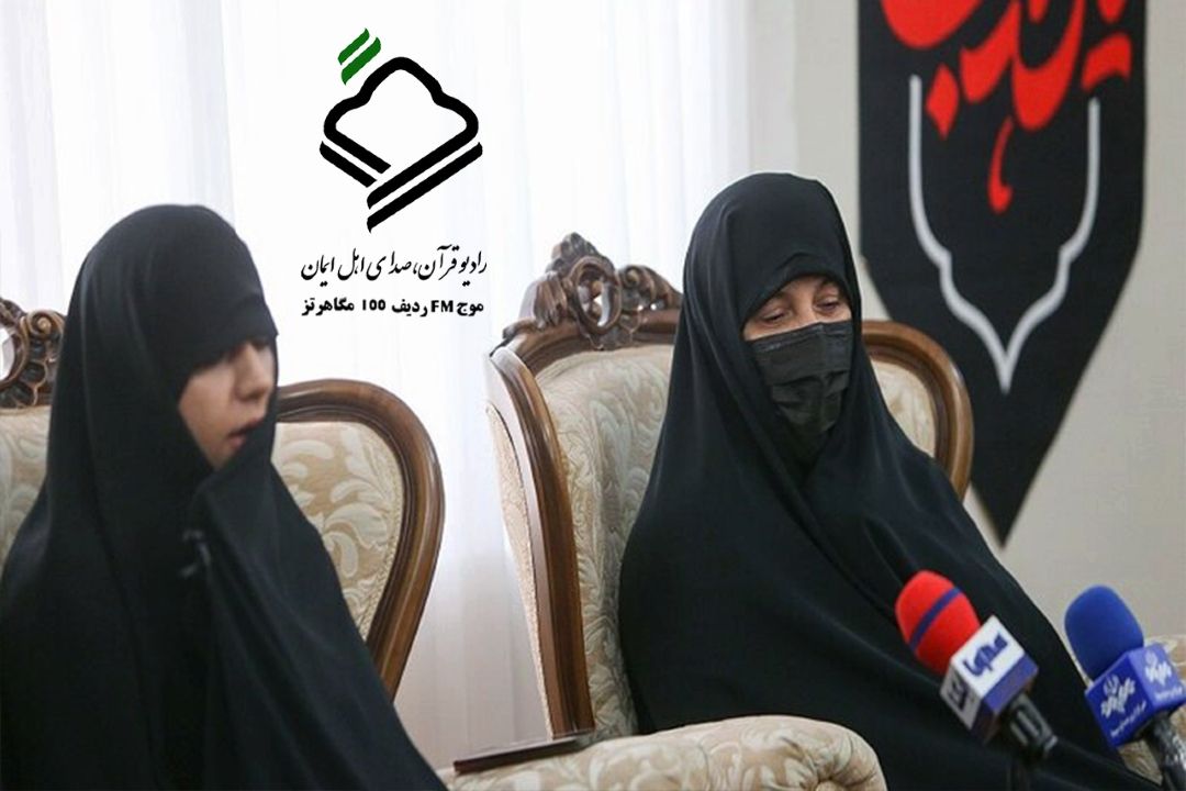 دختر شهید سلامی: ایشان من را تشویق به حفظ قرآن می كردند.