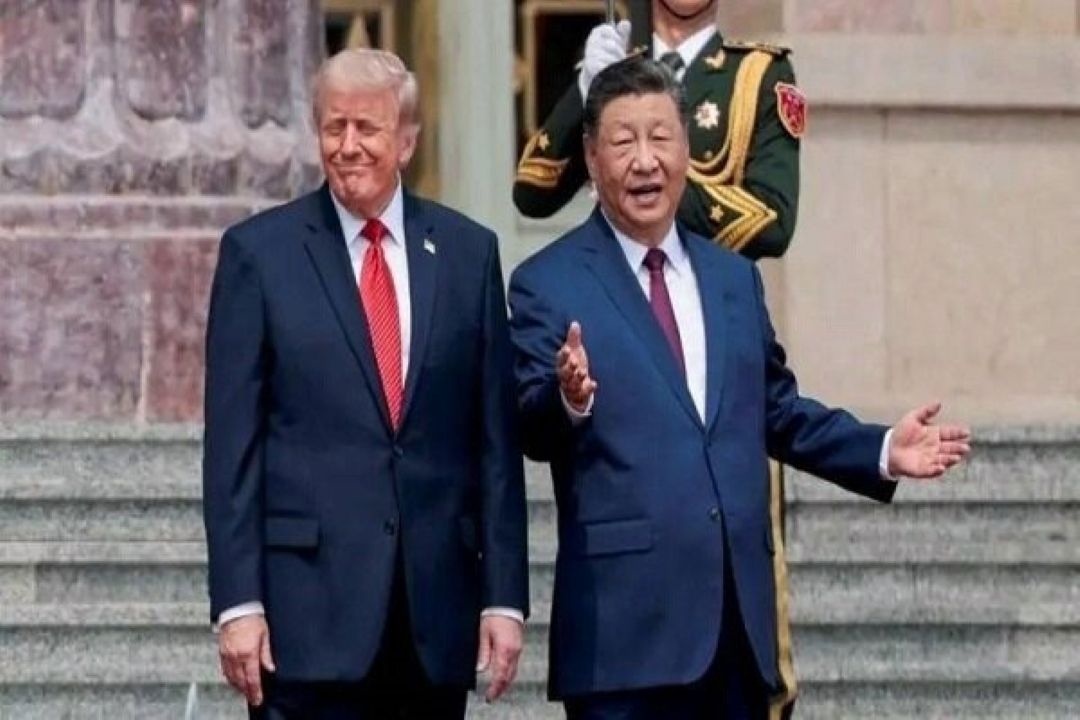 سفر بی‌دستاورد ترامپ به چین؛ افول آمریكا در برابر محور شرق