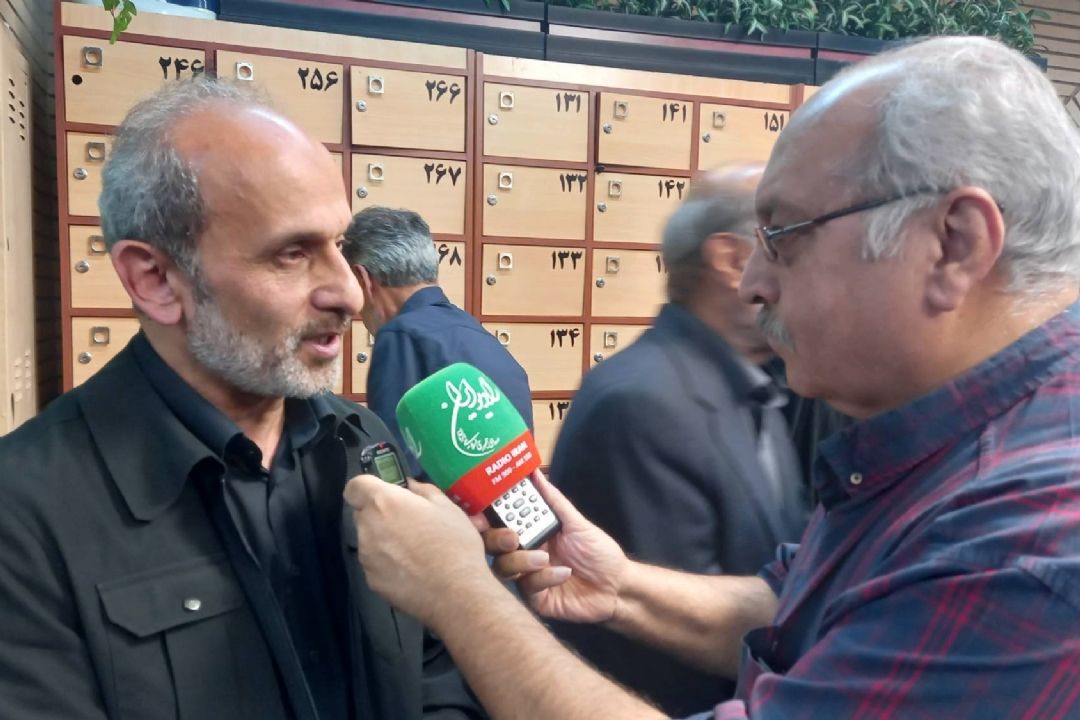 یادبود شهید دكتر علی لاریجانی در مسجد بلال