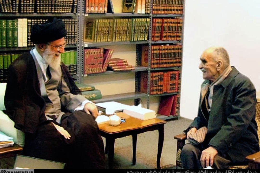 ادای احترام «نشان افتخار» به ایرج افشار در روز ایران‌شناسی