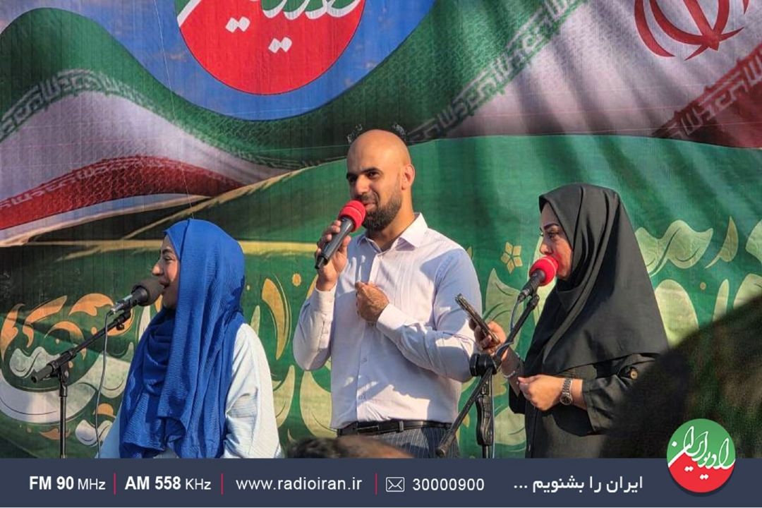 قابی ماندگار از «وارثان غدیر»