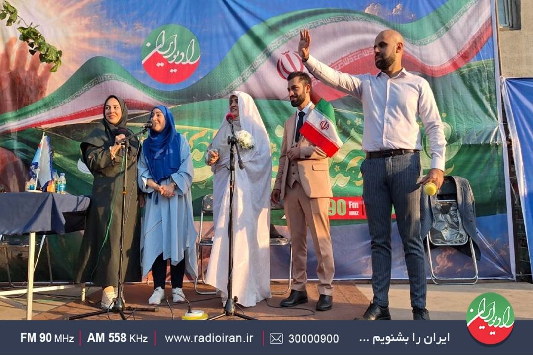 دوست داشتیم جشن ازدواج‌مان با مردم باشد