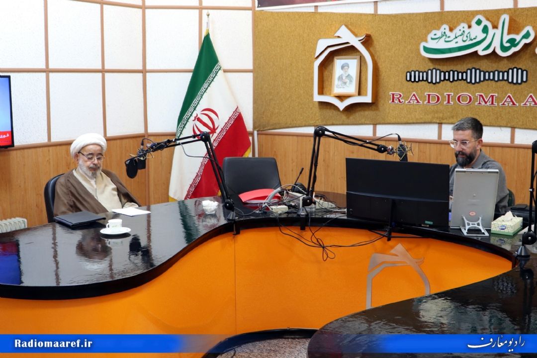 پشت صحنه عوامل ویژه برنامه «من غدیری ام»