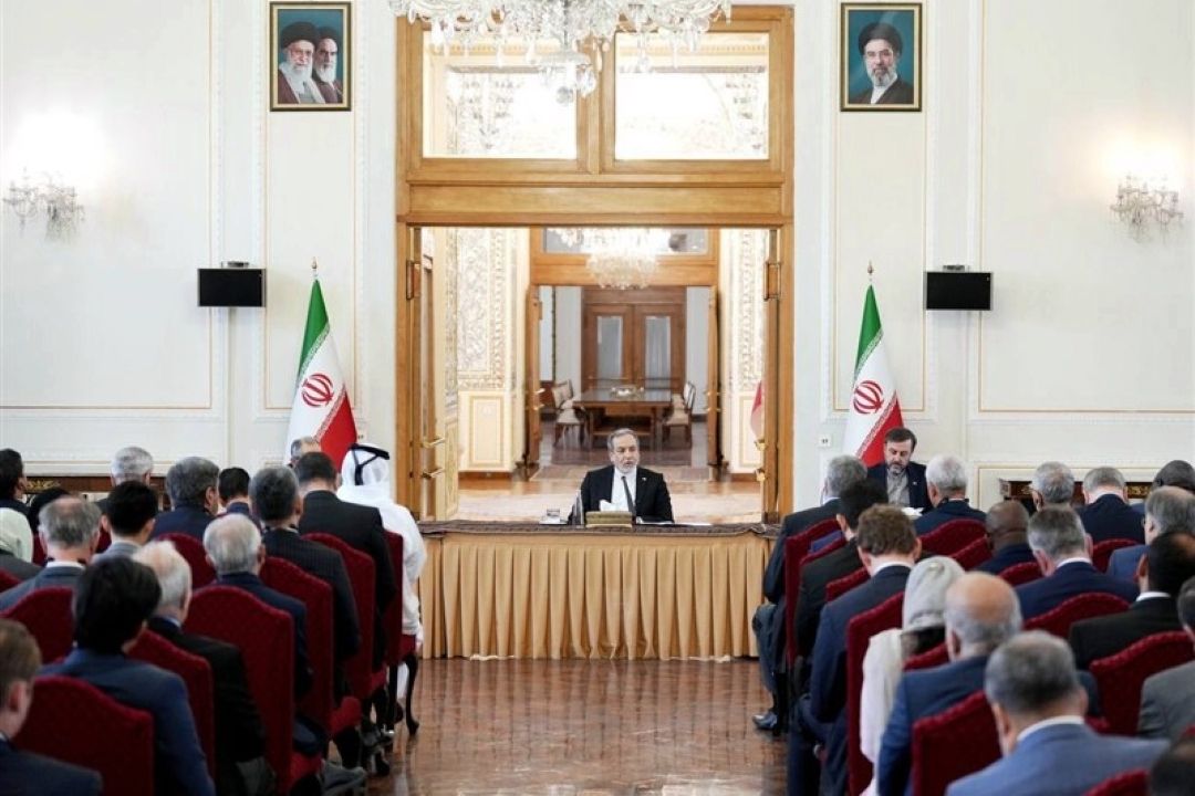 عراقچی: در روز امضای تفاهم دور جدید مذاكرات با آمریكا آغاز می‌شود
