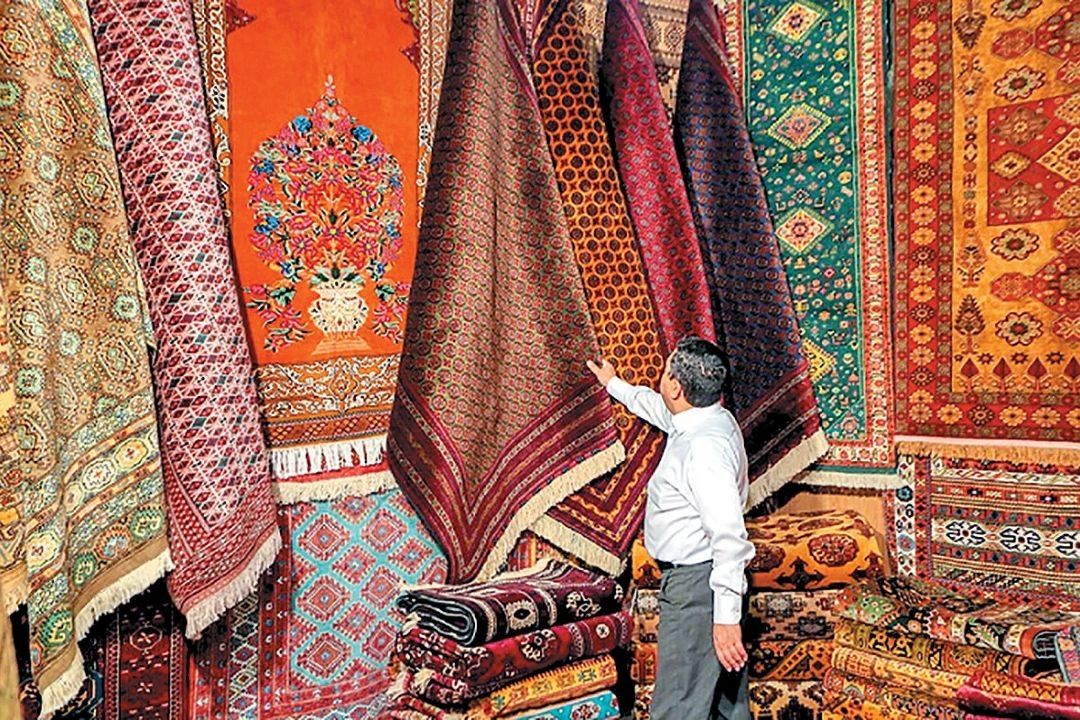  سقوط صادرات فرش دستباف ایران به كمتر از 50 میلیون دلار