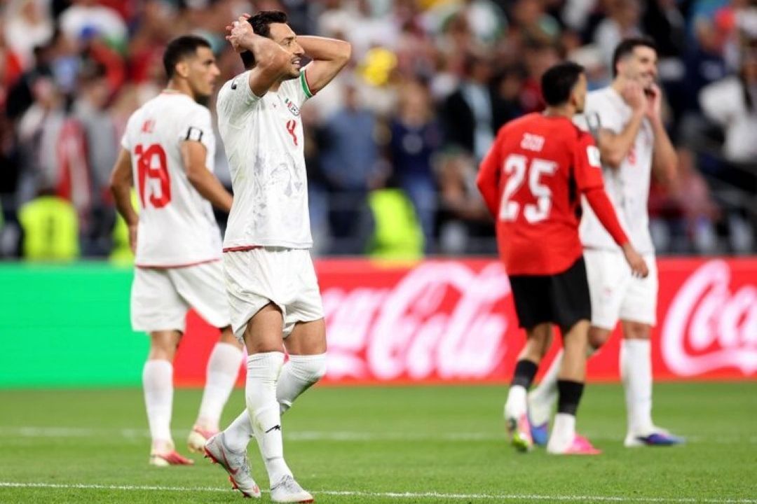 تیم ملی فوتبال ایران از جام جهانی حذف شد 